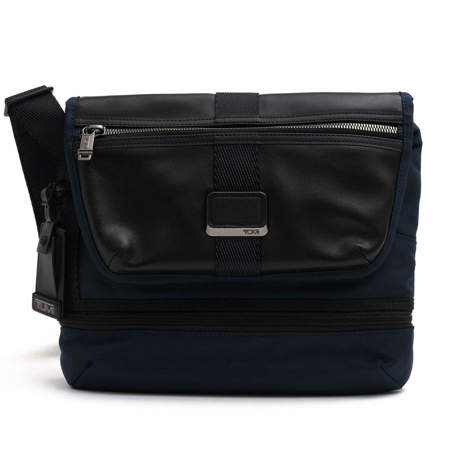 TUMI 232371NVYE Alpha Bravo Travis Crossbody トラヴィス クロス 