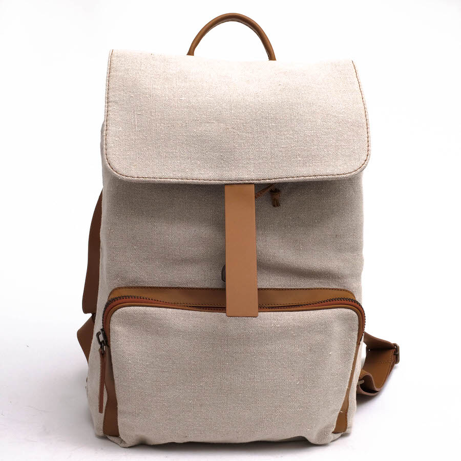 ZANELLATO 1332-499-5150 ILDO CANVAS / ザネラート 一部牛革 