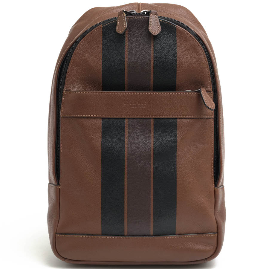 COACH F72226 CHARLES PACK IN VARSITY LEATHER チャールズ ヴァー 