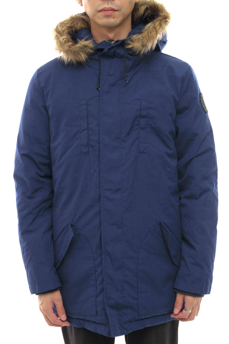 glamb GB15AT/JKT15 Lewis down JKT / グラム 60/40クロス フード付き 