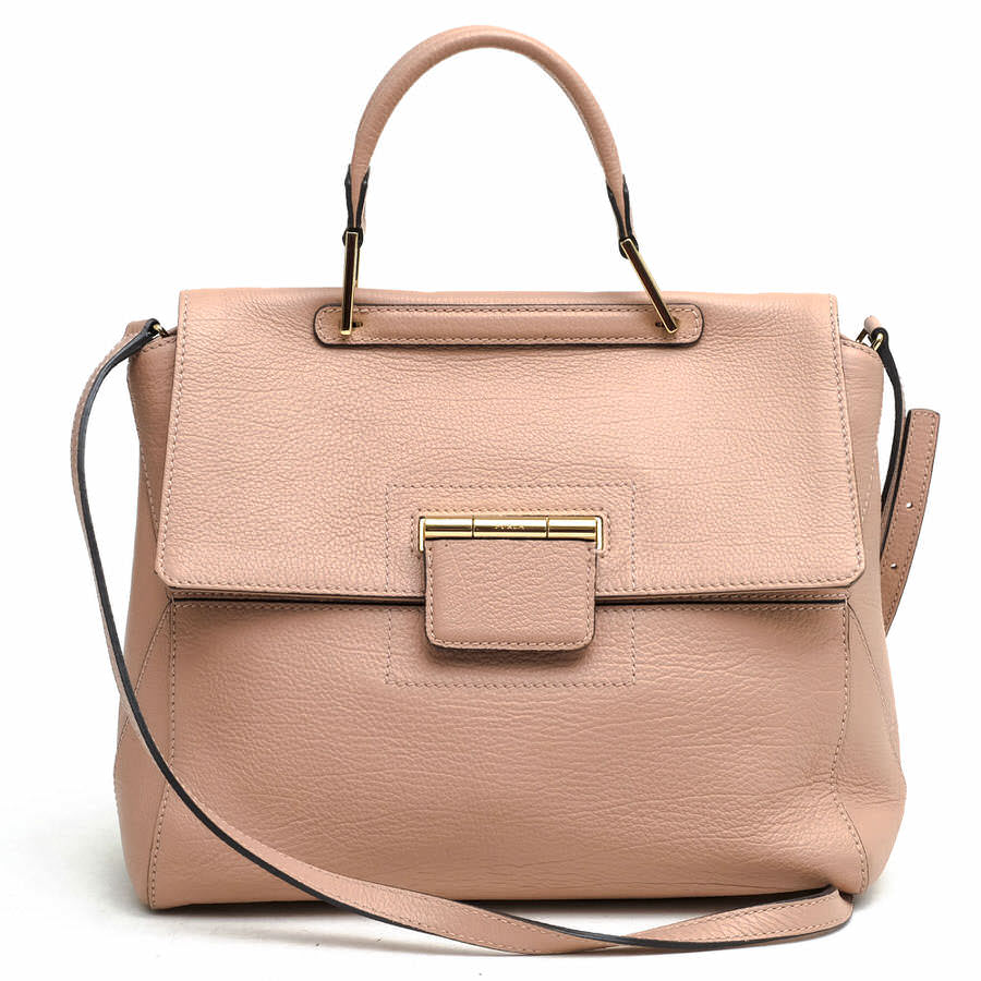 FURLA ARTESIA M アルテーシア / フルラ フラップ式 ペブルドレザー