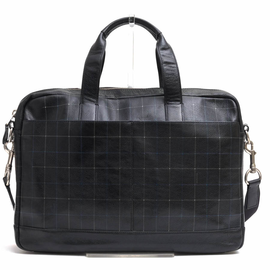 COACH F71561 HUDSON BAG IN SMOOTH LEATHER �ϥɥ��� ���ࡼ���쥶�� / ������ �֥��å������å��� 2WAY ���������Хå� �֥�å� �� �ӥ��ͥ��Хå� ���