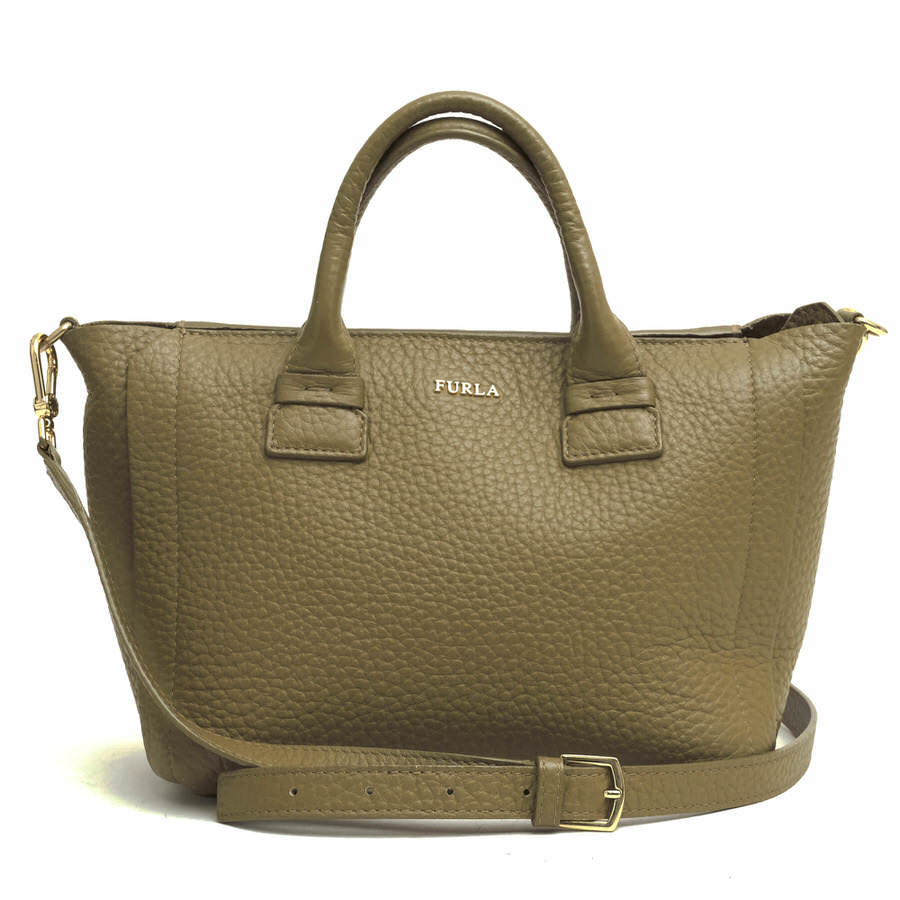 FURLA BRA CAPRICCIO ץå S / ե  2WAY Хå ܳ 󥯥쥶 ١ ϥɥХå ǥ