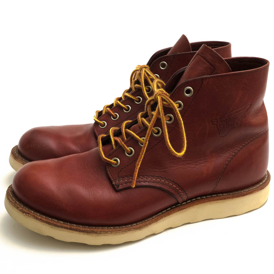【86】Red Wing Shoes ワークブーツ 9105 サイズ9 RED WING 9105 PLAIN TOE / レッドウィング アイリッシュ