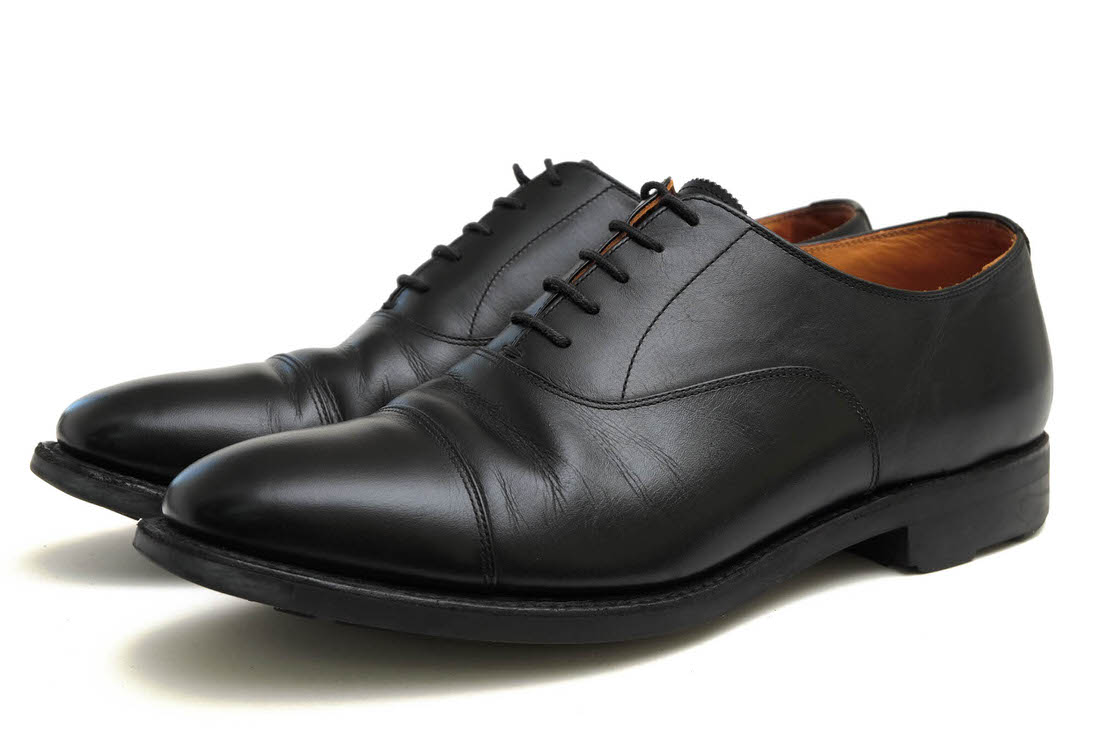 ⭐️未使用級⭐️スコッチグレイン　2726　ビジネスシューズ　シャインオアレイン　黒 SCOTCH GRAIN 2726 シャインオアレイン3 / スコッチグレイン 内