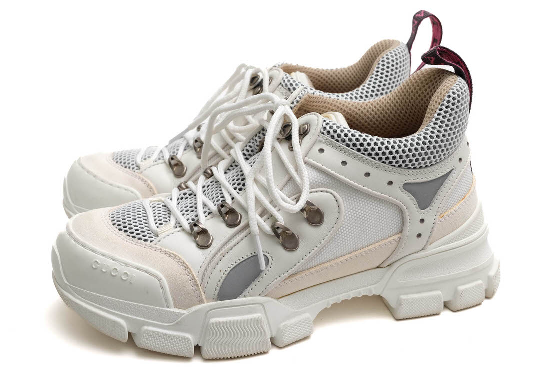 【美品】GUCCI グッチ FLASHTREK フラッシュトレック スニーカー GUCCI Flashtrek Sneaker フラッシュトレック / グッチ ダッド