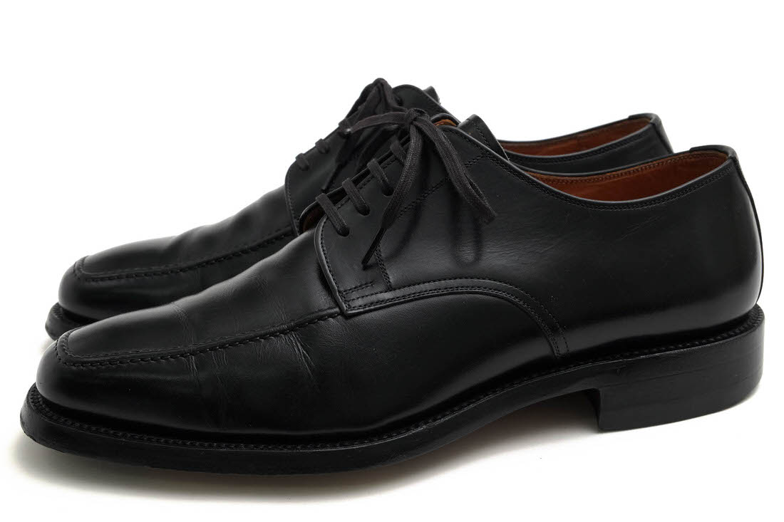 SCOTCH GRAIN黒ビジネスシューズヨーロピアンボックス27 HG9041 SCOTCH GRAIN黒ビジネスシューズヨーロピアンボックス27 HG9041