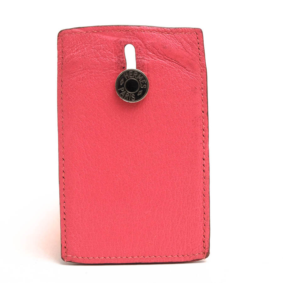 HERMES Diabolo card holder ディアボロ / エルメス 定期入れ