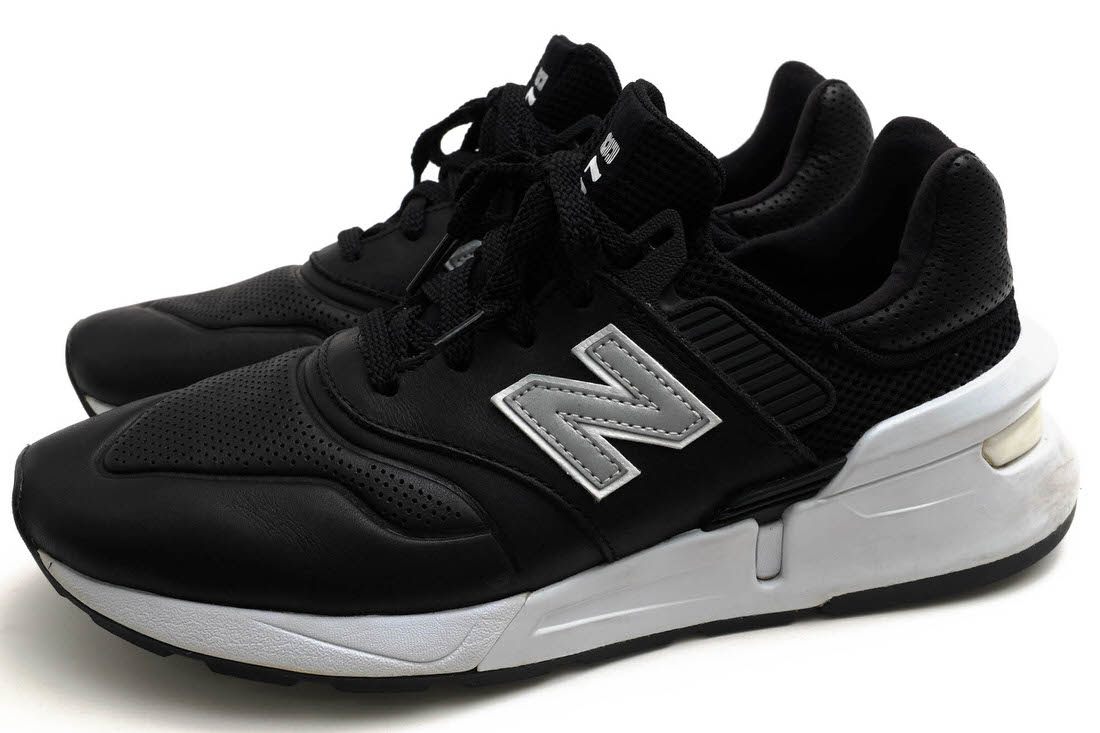 コムデギャルソン オム NEW BALANCE MS997CG2 MS997 黒 NEW BALANCE MS997CG2 / ニューバランス ENCAPミッドソール COMME des