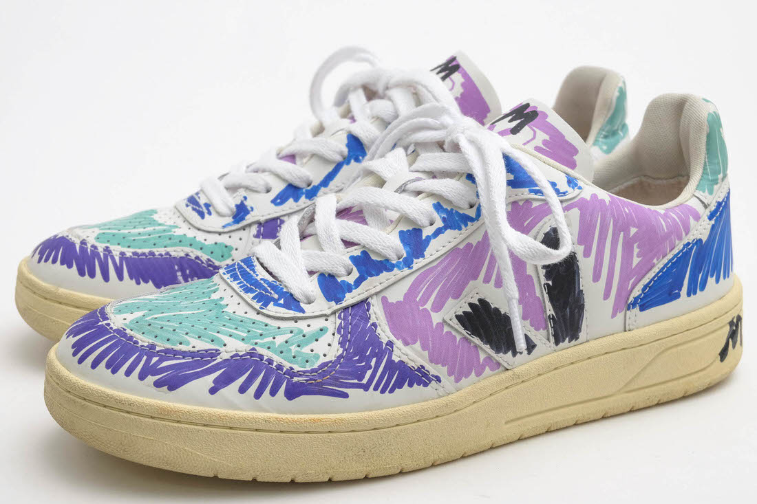 marni VEJA コラボスニーカー v1020 マルニ ベジャ ローカット VEJA VXMS-3081A V1020 00C80 V-10 Sneakers / ヴェジャ Marni マルニ