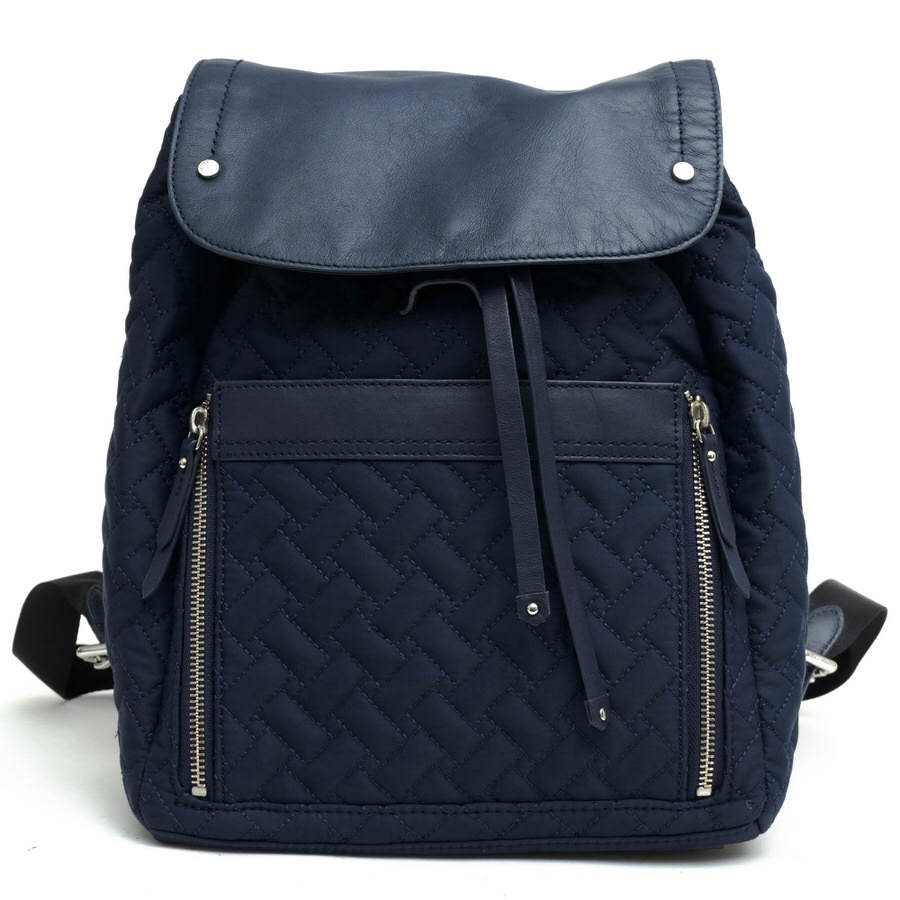 COLE HAAN U03737 Quilted Nylon Backpack / コールハーン 