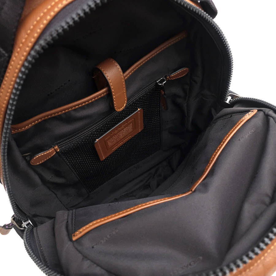 COACH 78830 Pacer Backpack With Coach Patch �ڥ����� / ������ �������ѥå� ���եȥ��쥤��쥶�� ���� ���ܳ� �����󥯥쥶�� �֥饦�� �� ���å� ���