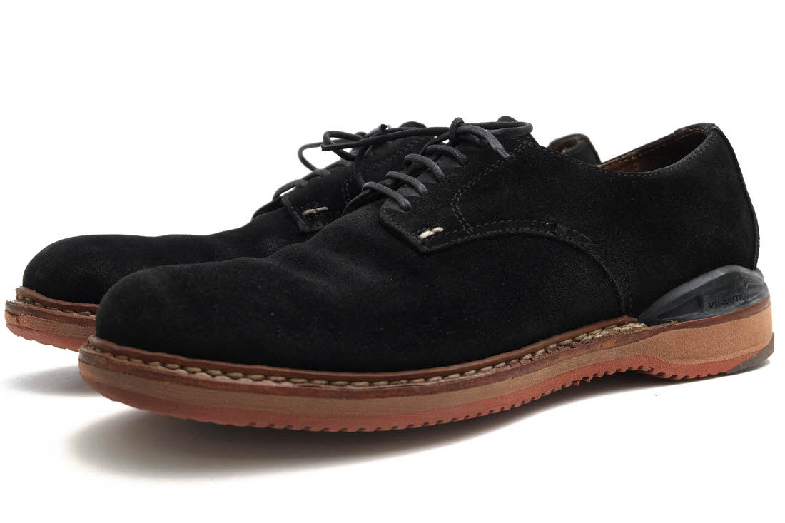 visvim ヴィズヴィム ダブルリング ブラウン スエード モカシン 靴 visvim ヴィズヴィム ダブルリング ブラウン スエード モカシン 靴