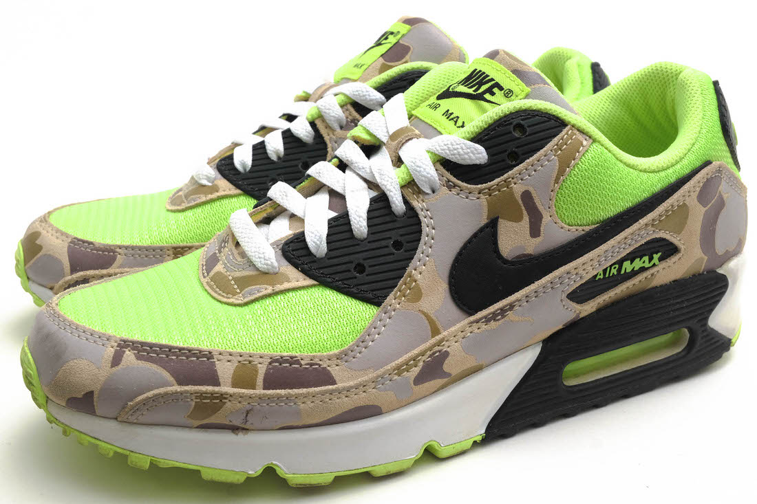 NIKE CW4039-300 AIR MAX 90 GREEN DUCK CAMO エアマックス 90 ダック