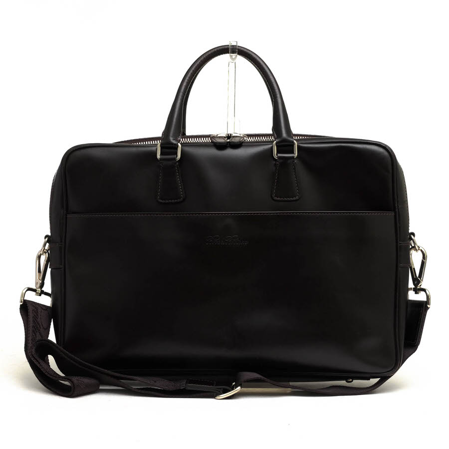 Brooks Brothers / ブルックスブラザーズ A4サイズ収納可 フルグレイン