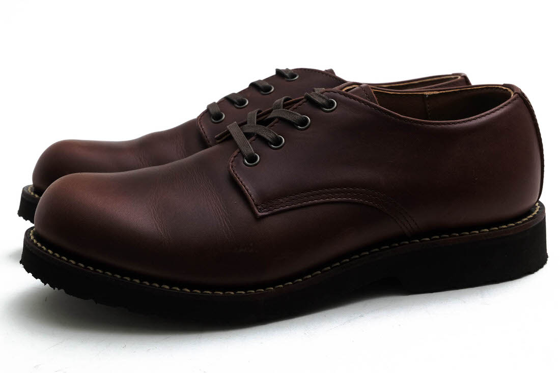 Danner プレーントゥ ポストマンシューズ 黒 US7.5 D219750 Danner D219750 PLAIN TOE BARN / ダナー セミドレスシューズ オイルド