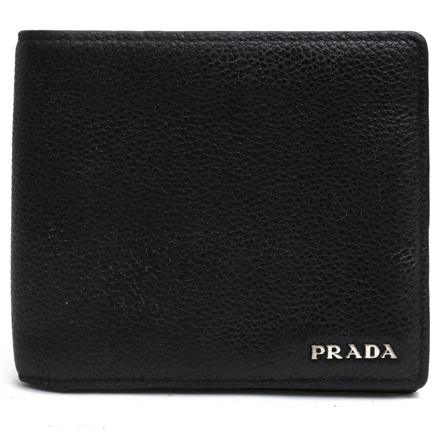 PRADA 2MO513 VIT.MICRO GRAIN / プラダ ユニセックス ペブルドレザー