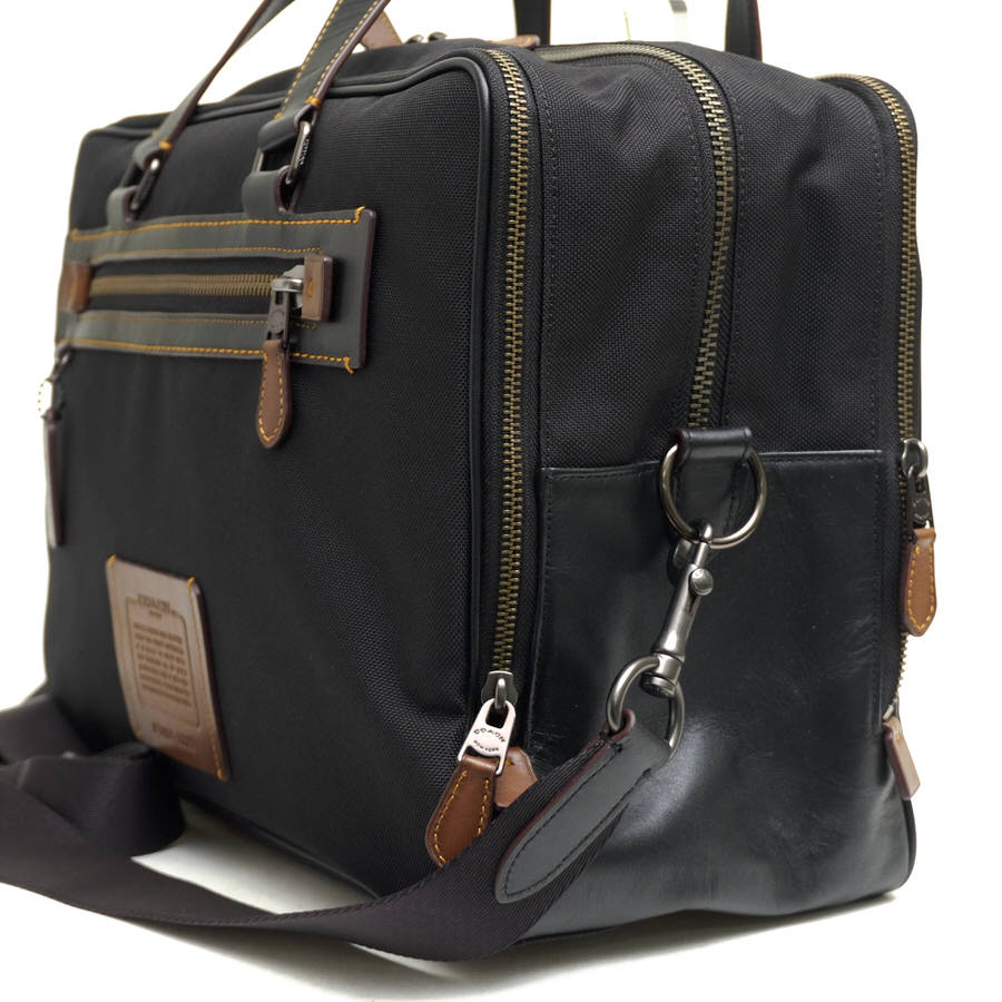 COACH 32258 Academy Day Bag / ������ �����ǥ��ʥ����� �����ե쥶�� ���� 2WAY ���������Хå� �Ρ���PC��Ǽ�� �֥�å� �� �ӥ��ͥ��Хå� ���