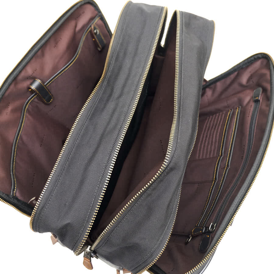 COACH 32258 Academy Day Bag / ������ �����ǥ��ʥ����� �����ե쥶�� ���� 2WAY ���������Хå� �Ρ���PC��Ǽ�� �֥�å� �� �ӥ��ͥ��Хå� ���
