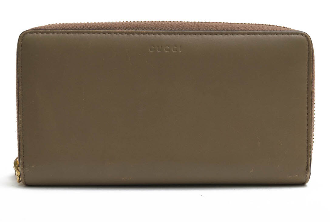 GUCCI 453158 Nymphaea Long Zipper Wallet ニムフェア / グッチ 