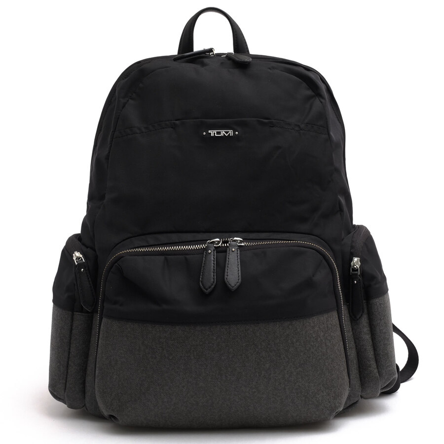 トゥミ／TUMI リュック バッグ バックパック メンズ 男性 男性用 ナイロン レザー 革 本革 ブラック 黒  4843707DEO Vista Meggie Backpack バックパック ノートPC収納可 ユニセックス 男女兼用 1_000000037755.jpg?1780485846