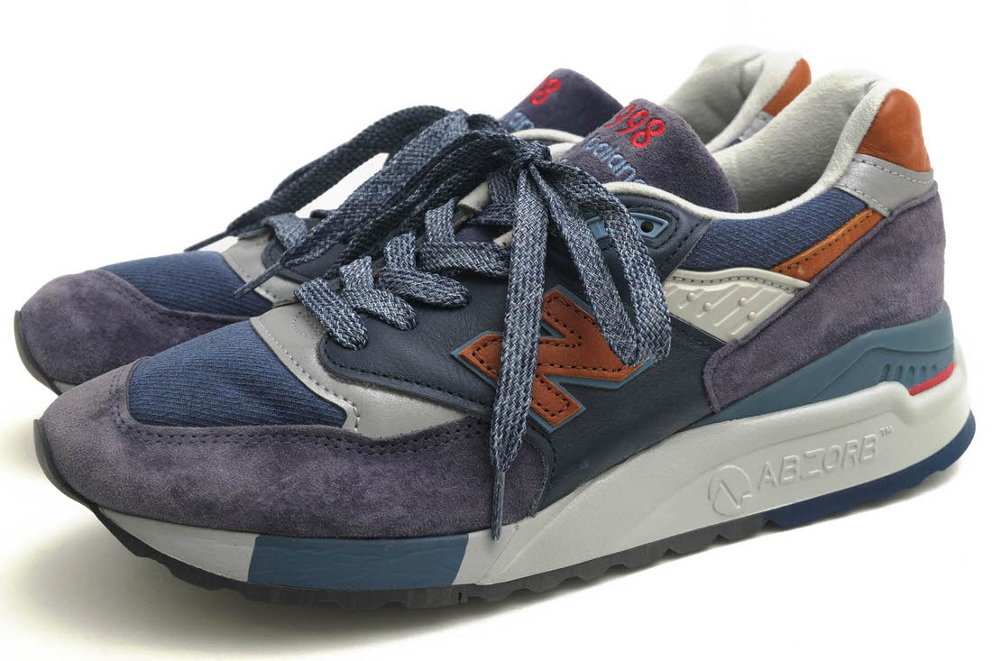 NEW BALANCE M998DSNG / ニューバランス ABZORB ウルヴァリン社製
