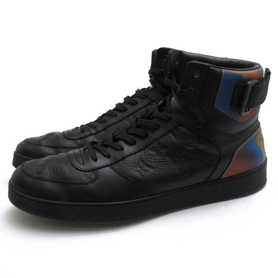 LOUIS VUITTON ハイカットRIVOLIスニーカー Louis Vuitton Rivoli sneaker boot リヴォリ / ヴィトン モノグラム