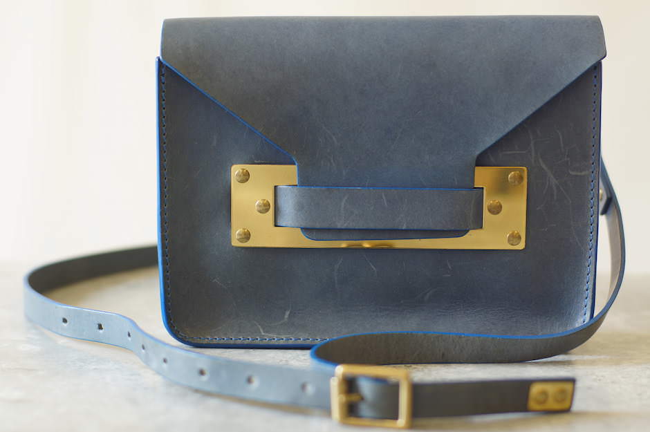 Sophie Hulme ショルダーバッグ MINI ENVELOPE BAG BG004LE / ソフィー 