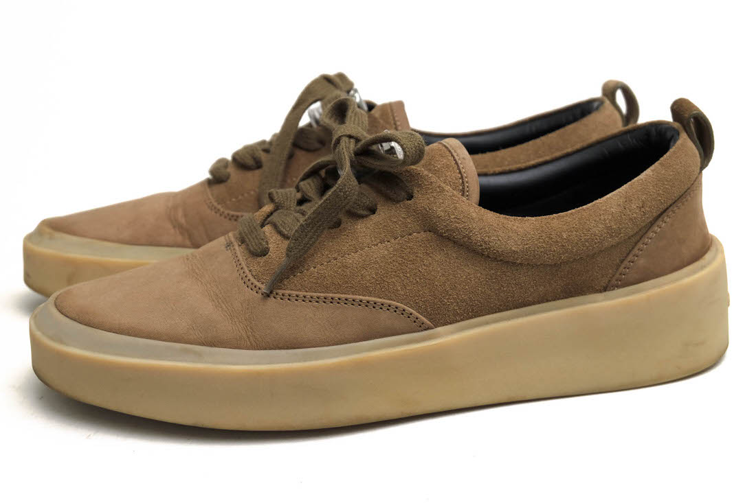 FEAR OF GOD 101 Lace Up Sneaker / フィアオブゴッド 牛革 ブラウン FEAR OF GOD 101 Lace Up Sneaker / フィアオブゴッド 牛革 ブラウン
