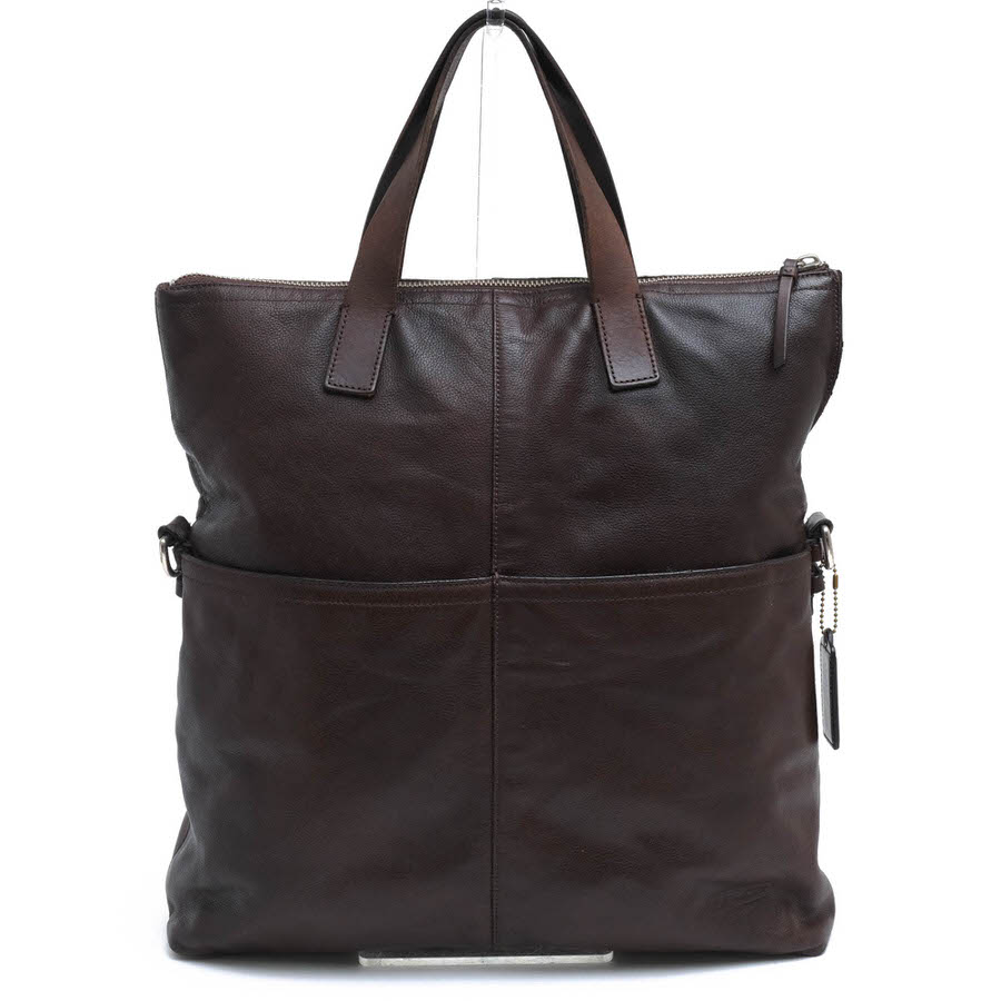 COACH 70493 Thompson Crossbody Foldover Tote トンプソン クロス 