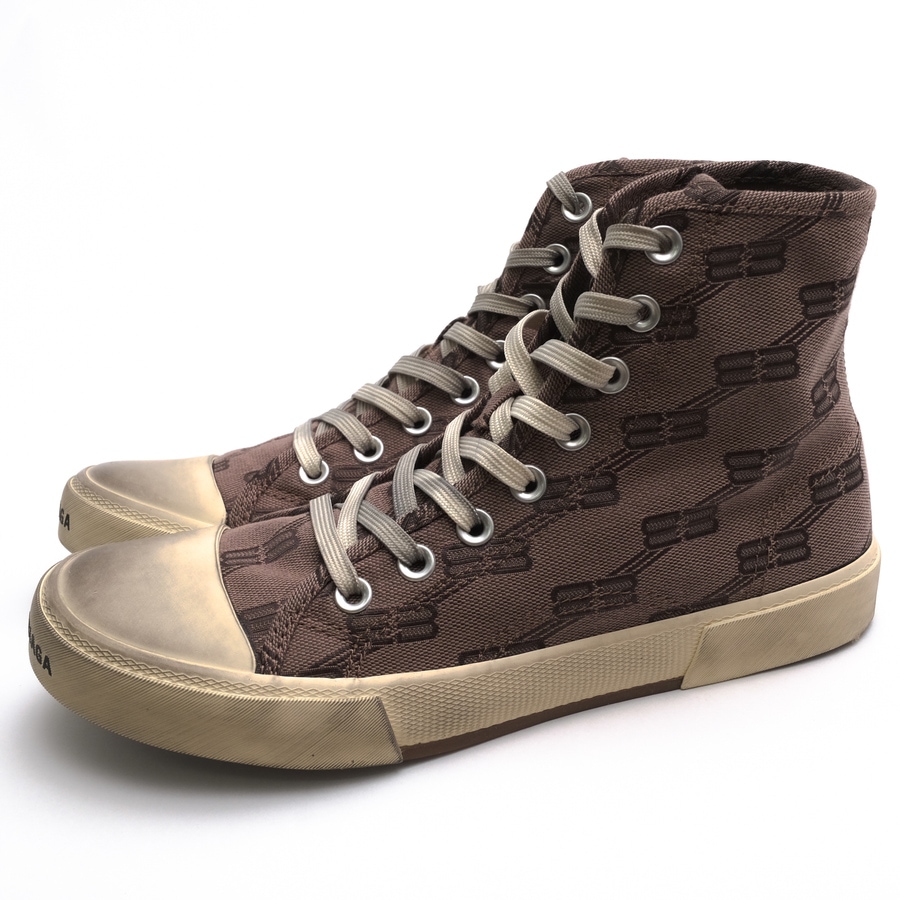 BALENCIAGA 688752 Paris Sneaker BB Monogram / バレンシアガ BB