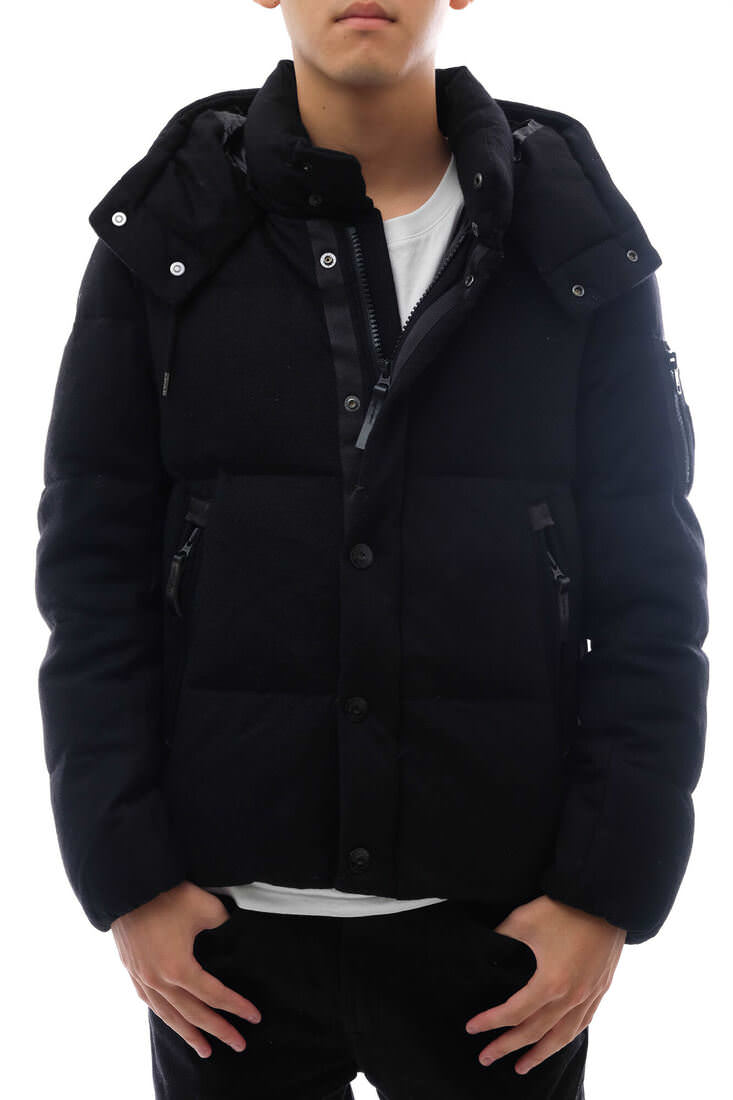 MF4664：ナノユニバース*メンズ*N-3B*中綿入りコート*ブルゾン*ジャケット*L*ネイビー ナノ・ユニバース公式通販サイト｜NANO universe MENS