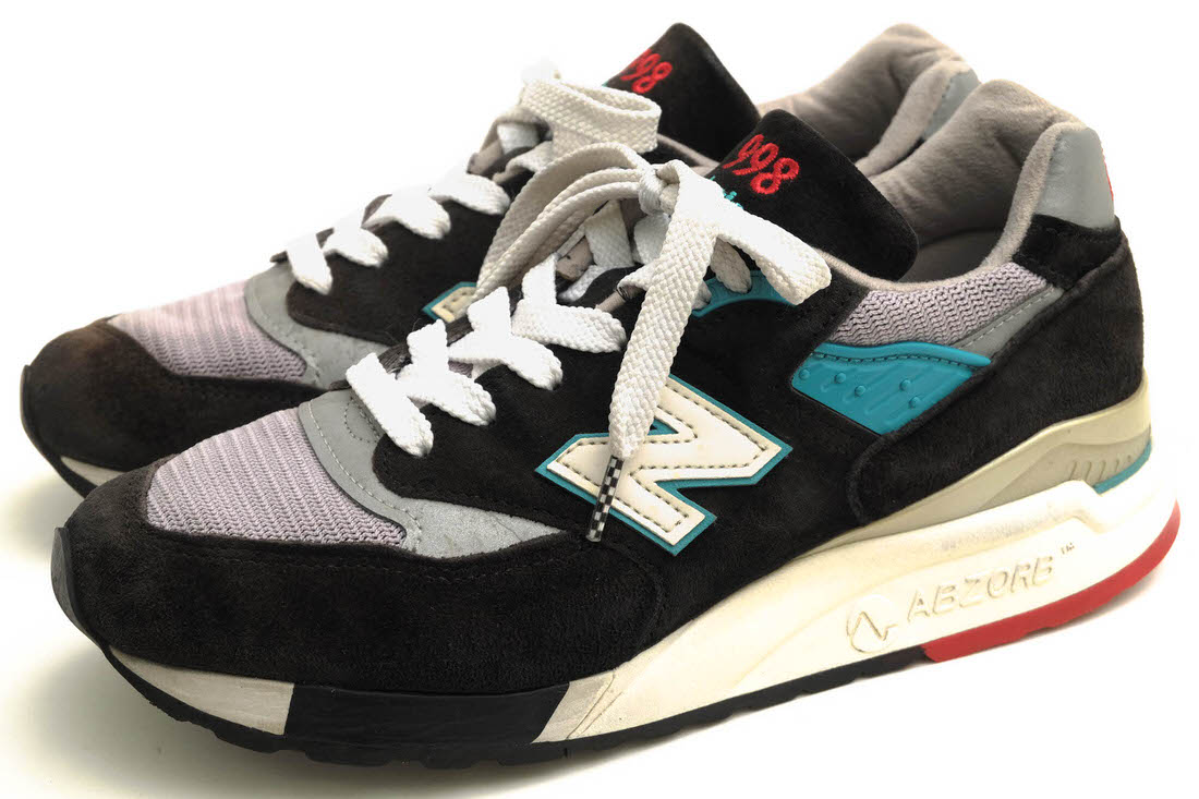 NEW BALANCE M998CBB / ニューバランス ABZORB ウルヴァリン社製ピッグ