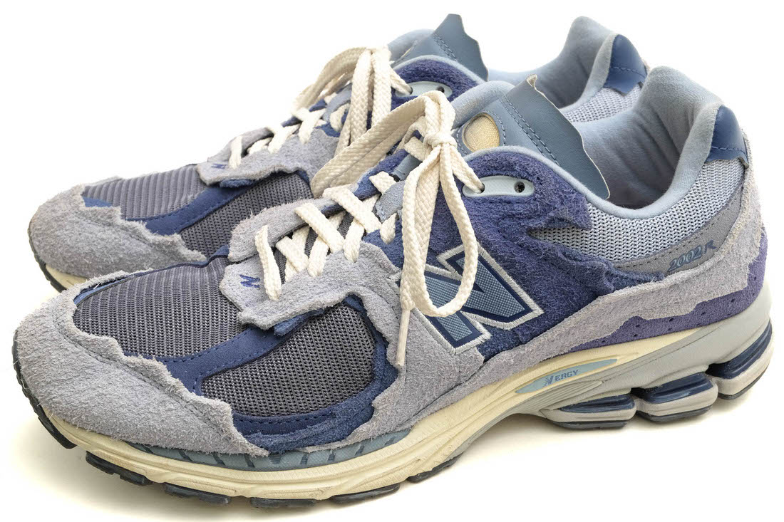 ニューバランス／NEW BALANCE シューズ スニーカー 靴 ローカット メンズ 男性 男性用 ナイロン レザー 革 本革 ライトブルー 水色  M2002RDI PROTECTION PACK プロテクション パック NEW BALANCE M2002RDI PROTECTION PACK プロテクション パック