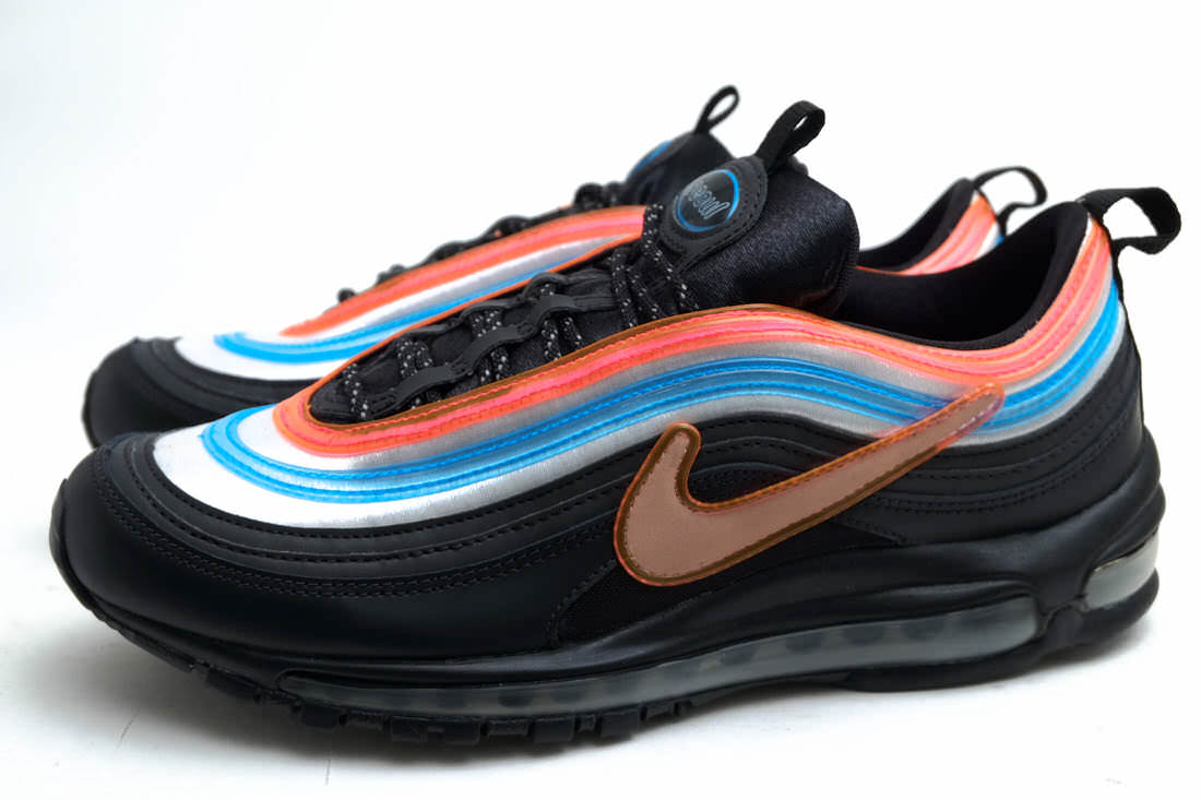 NIKE CI503-001 AIR MAX97 OA GS ON AIR NEON SEOUL 2019 ޥå97 / ʥ ޥ顼 ڹ  ֥å  åȥˡ 