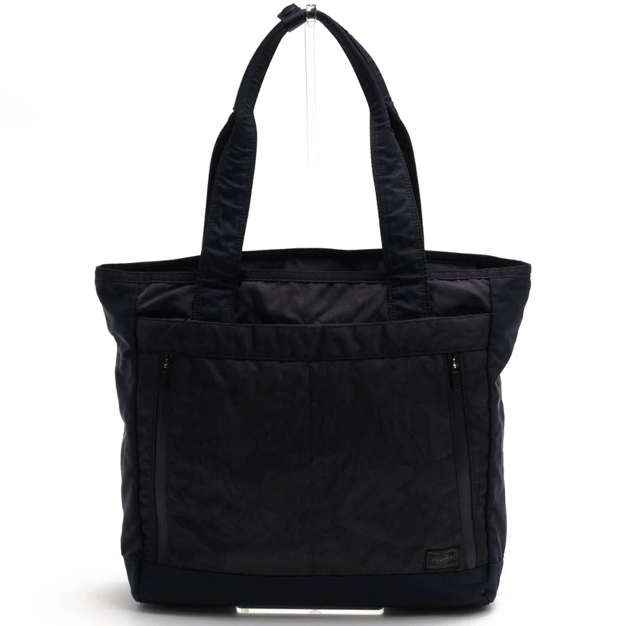 美品 PORTER ポーター トートバッグ ダークフォレスト 659-05142 PORTER 659-05142 DARK FOREST TOTE BAG ダークフォレスト / ポーター