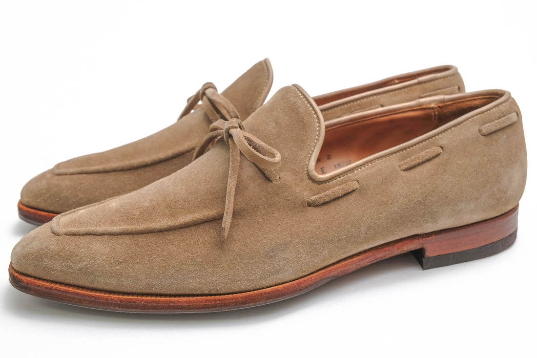 CROCKETT＆JONES WENDOVER / クロケット＆ジョーンズ 牛革 スリッポン