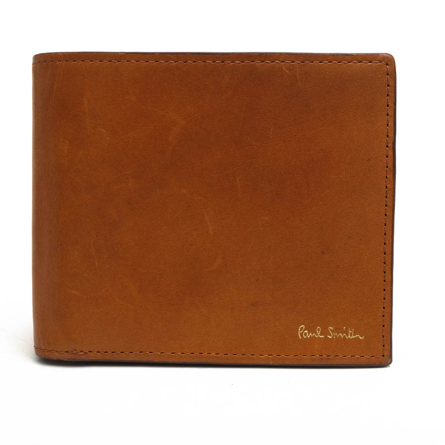 Paul Smith BPS093 クラシックウォレット / ポールスミス ヌメ革 牛革