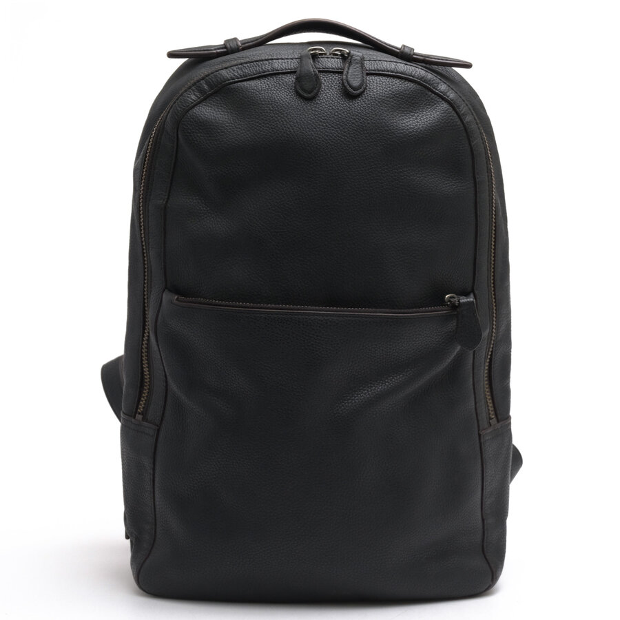 シボ革 coach リュック レザー 極美品 コーチ リュック バックパック