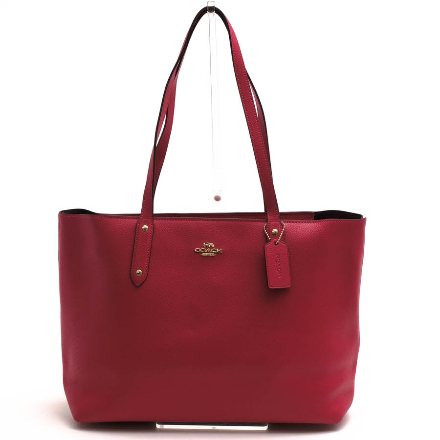 COACH 69424 Central Tote With Zip ����ȥ�� �ȡ��� ������ ���å� / ������ A4��������Ǽ�� �ڥ֥�ɥ쥶�� ���� ���ݤ� ��󥷥������Хå� �ԥ� �ȡ��ȥХå� ��ǥ�����