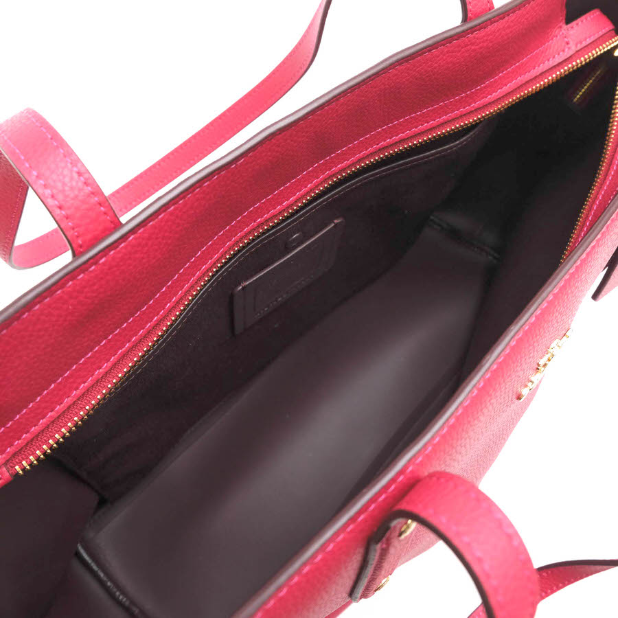 COACH 69424 Central Tote With Zip ����ȥ�� �ȡ��� ������ ���å� / ������ A4��������Ǽ�� �ڥ֥�ɥ쥶�� ���� ���ݤ� ��󥷥������Хå� �ԥ� �ȡ��ȥХå� ��ǥ�����
