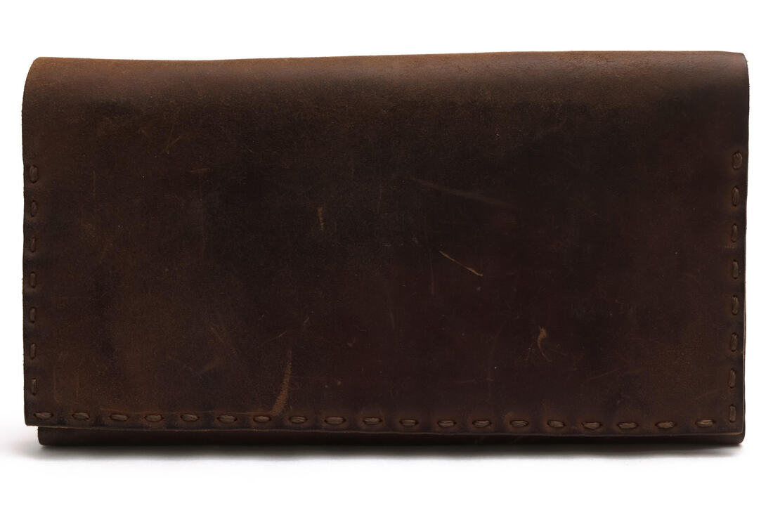 Chords; L.2. LONG WALLET / HORSE BUTT LEATHER / コーズ 手縫い