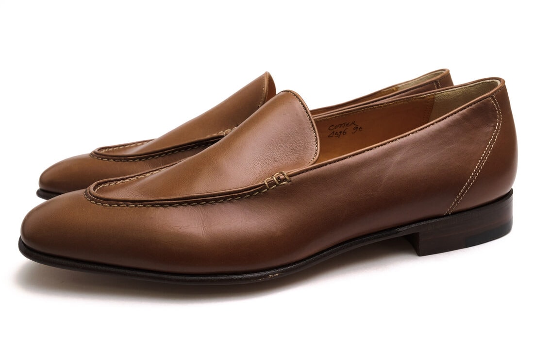 John Lobb Cutter / ジョンロブ コブラヴァンプ カーフレザー 牛革