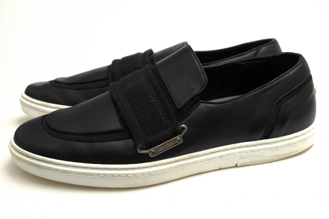 ジミーチュウ スタッヅピンズスリッポン JIMMY CHOO ローファー ドレス ジミーチュウ スタッヅピンズスリッポン JIMMY CHOO ローファー