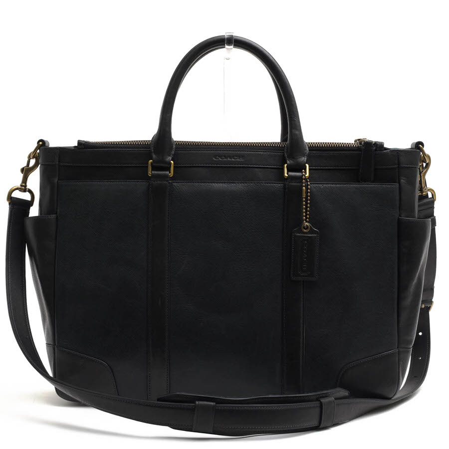 COACH 71232 Bleecker Metropolitan Bag In Harness Leather 