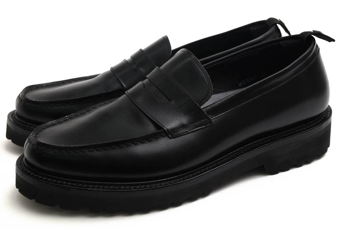 ダブルエイチ／WH ローファー WHS-0505 WH - BEKKU HOMME別注 「ローファーの弱点を克服？」 | BEKKU HOMME