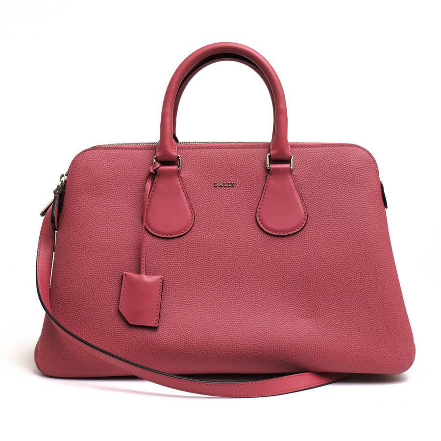 BALLY BERKELEY MD / バリー 牛革 カーフ 2WAY ショルダーバッグ 