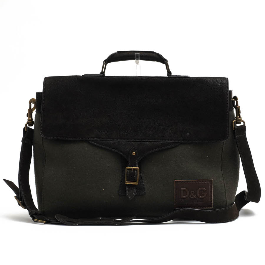 DOLCE＆GABBANA / ドルガバ 裏地チェック D&G ディーアンドジー 一部