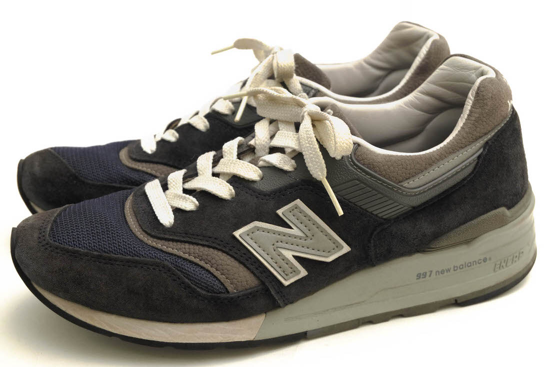 NEW BALANCE M997NV / ニューバランス ENCAPミッドソール 牛革