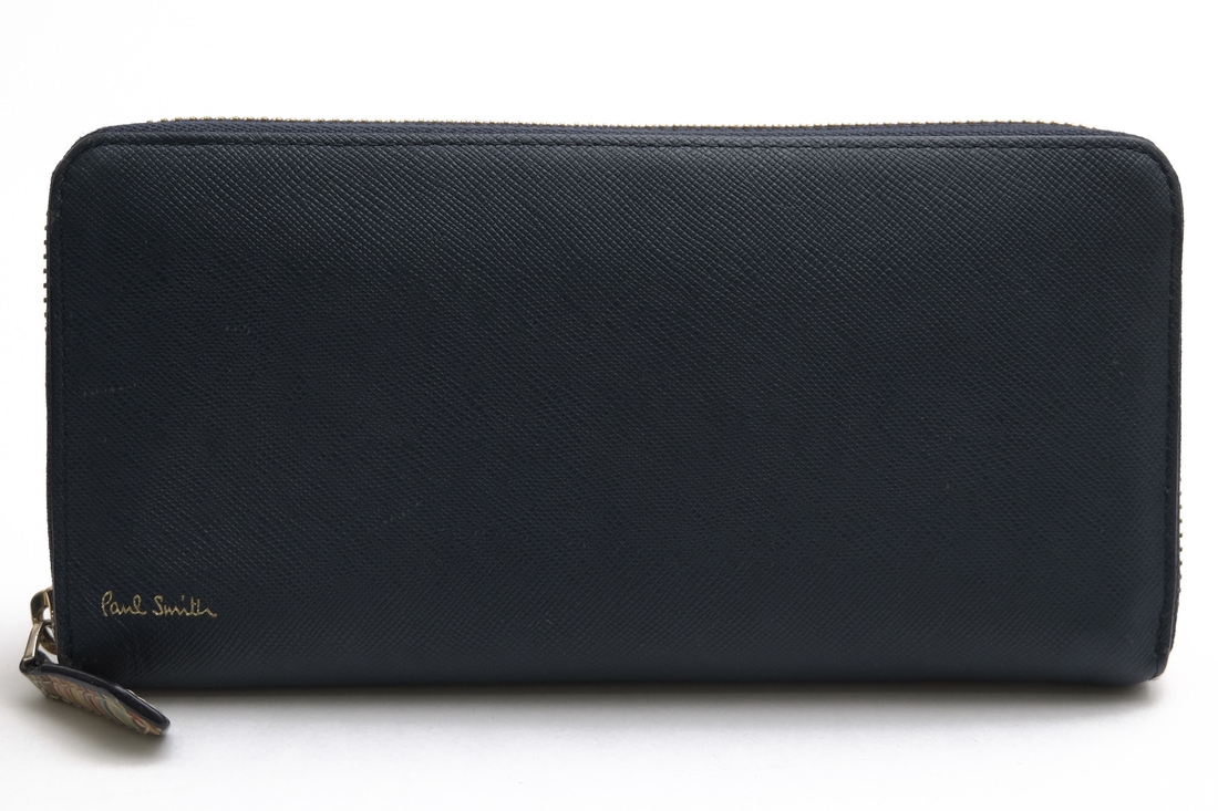Paul Smith ブラック ジッパー長財布 箱付き Paul Smith ブラック ジッパー長財布 箱付き 小物 メンズ 【公式通販】
